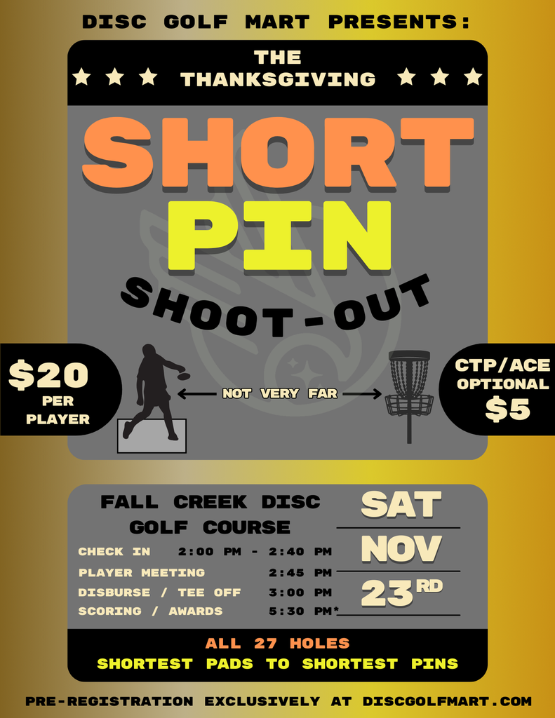 Short Pin Shoot-Out ACE/CTP Add On