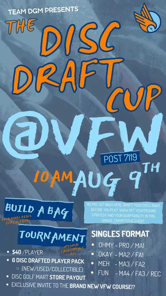 Disc Draft Cup Poster - Vertical.webp