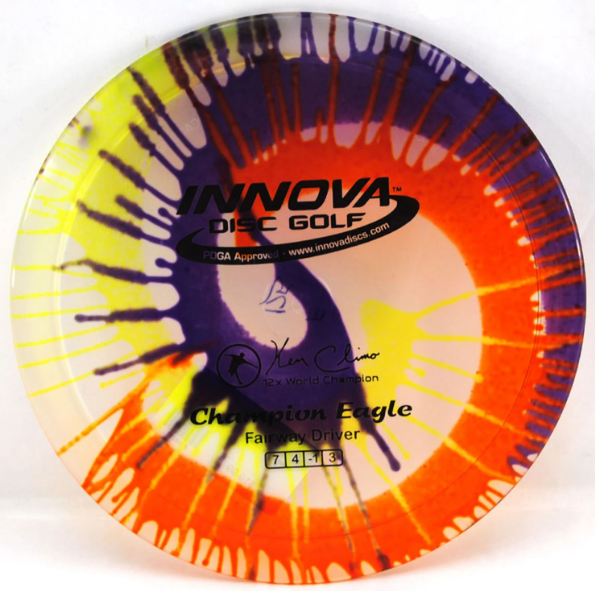 Eagle (Champion, iDye)