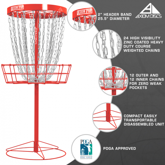 Axiom Pro Basket