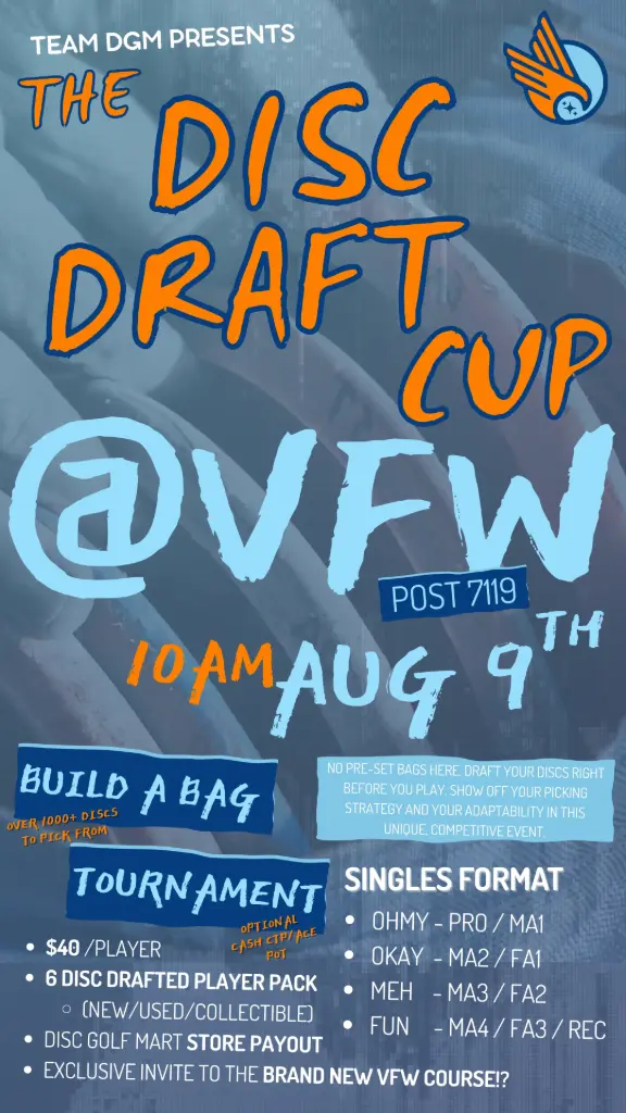 Disc Draft Cup