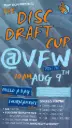 Disc Draft Cup