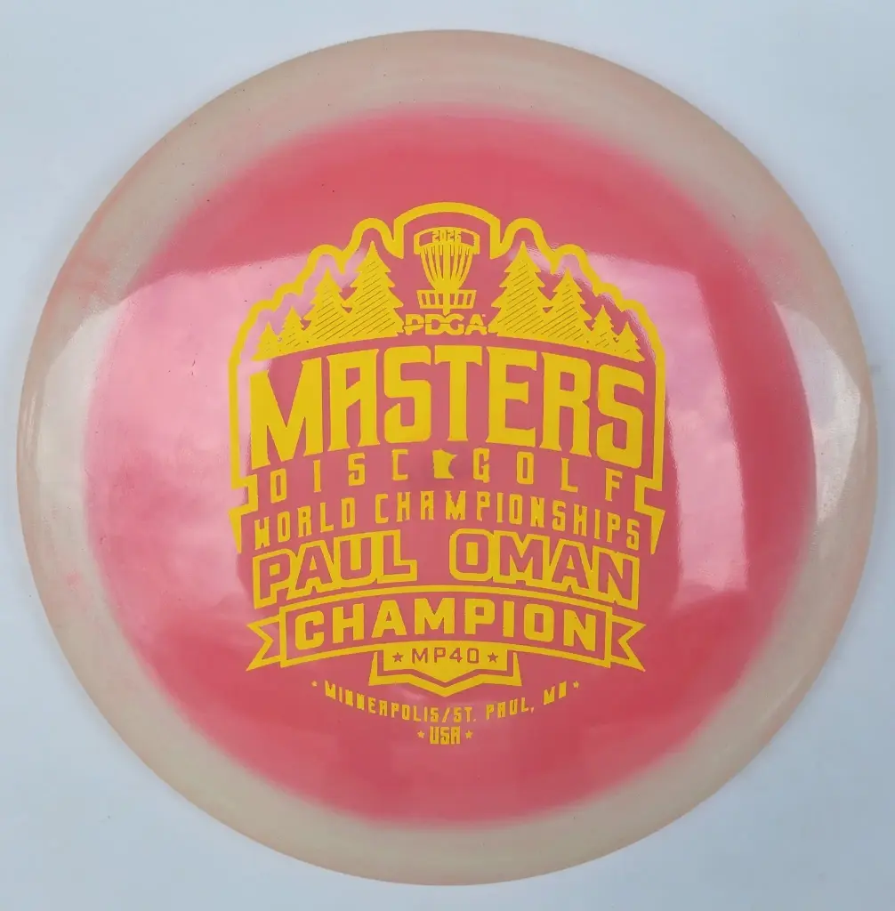 Paul Oman World Champ