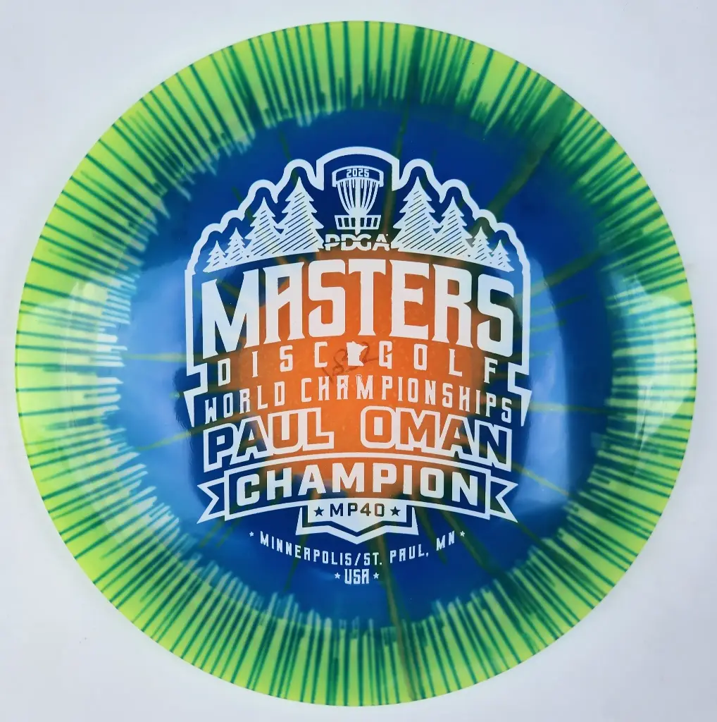 Paul Oman World Champ