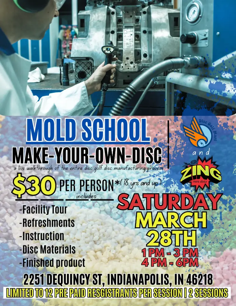 Mold School: Make-Your-Own-Disc