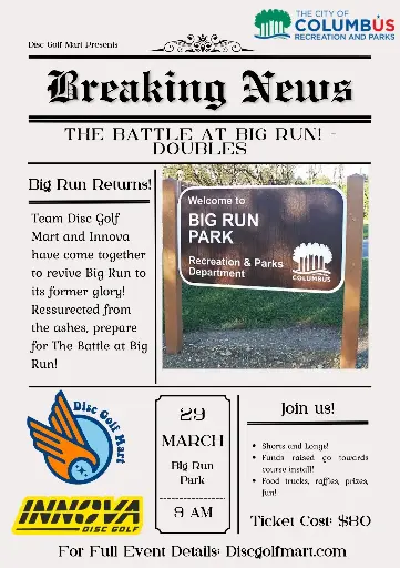 Battle At Big Run - Doubles