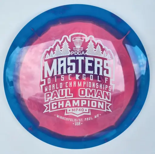 Paul Oman World Champ