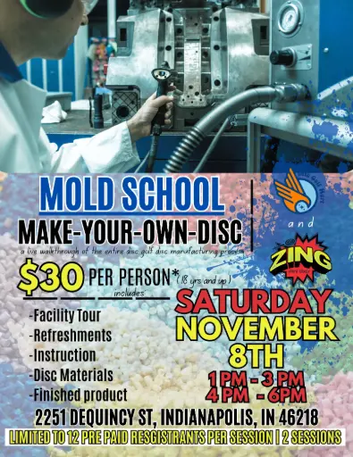 Mold School: Make-Your-Own-Disc