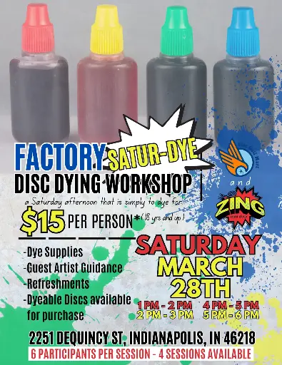 Factory Satur-Dye